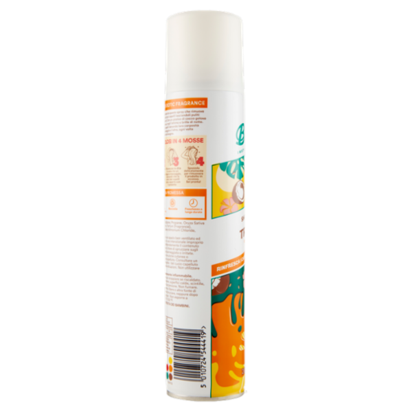 Bellery Shampoo Secco Tropical exotic coconut 200 ml