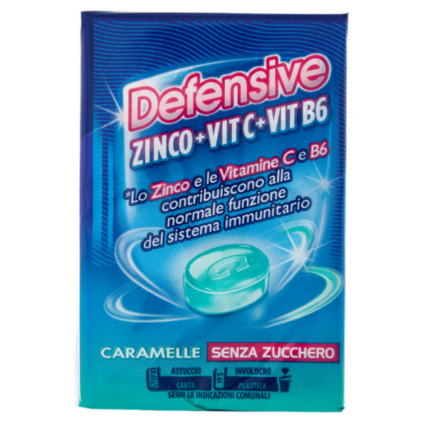Golia Defensive Zinco + Vit C + Vit B6 2 x 49 g