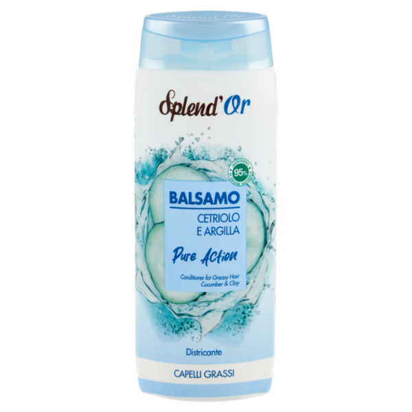 Splend'Or Balsamo Cetriolo e Argilla Pure Action Districante 300 mL