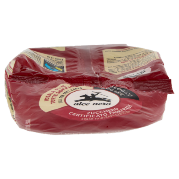 alce nero Zucchero di Canna Chiaro 500 g