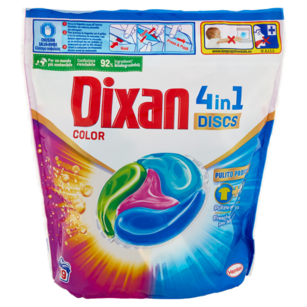 DIXAN Discs Color 39pz (975g)