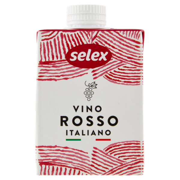 Selex Vino Rosso Italiano 500 ml