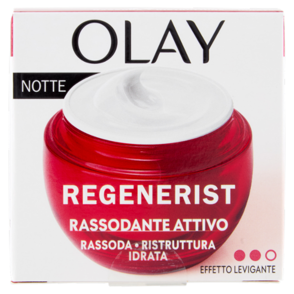 Olay Regenerist Rassodante Attivo Crema Notte Senza Profumo 50 ml