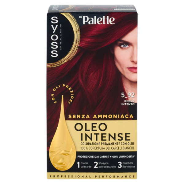 Syoss By Palette Oleo Intense 5-92 Rosso Intenso