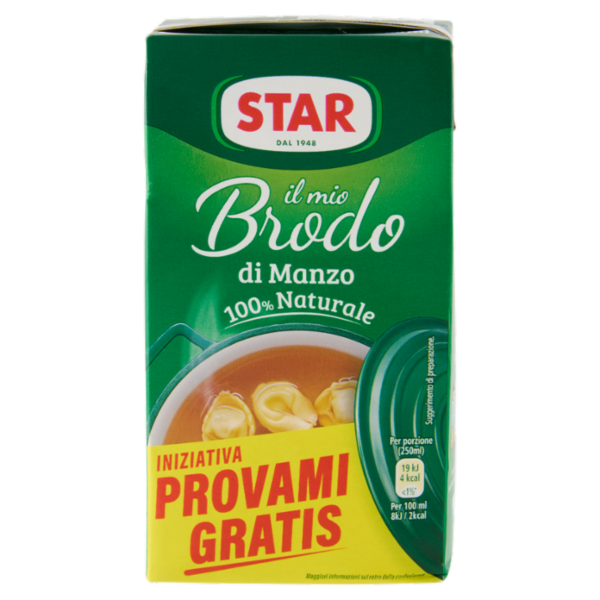 Star il mio Brodo di Manzo 500 ml