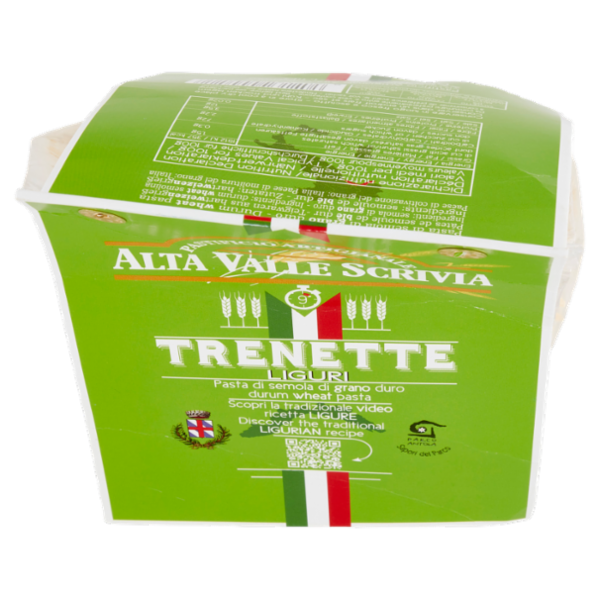 Pastificio Artigianale Alta Valle Scrivia Trenette Liguri Pasta di semola di grano duro 500 g