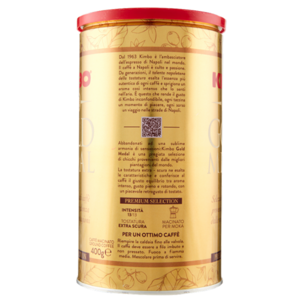 Kimbo Gold Medal Caffè Macinato 400 g