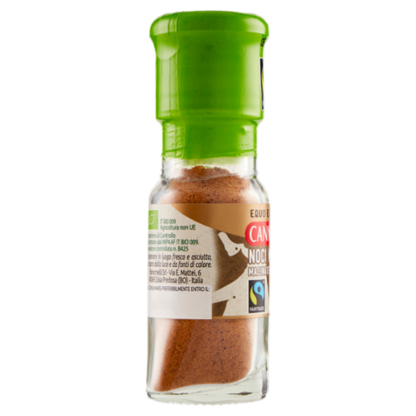 Cannamela Equo e Solidale Noci Moscate Macinate Bio 20 g