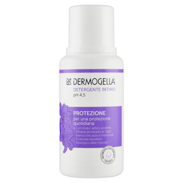 Dermogella Detergente Intimo pH 4.5 200 ml