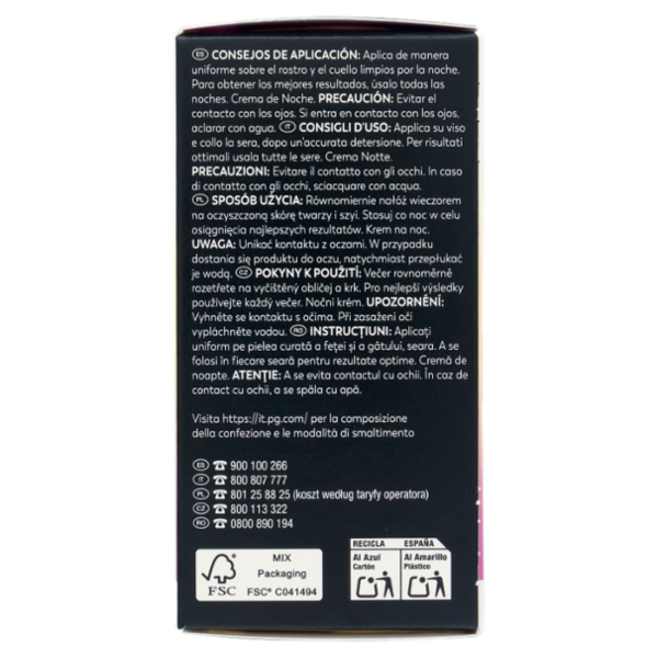 Olay Total Effects 7 in uno Idratante Notte 50 ml