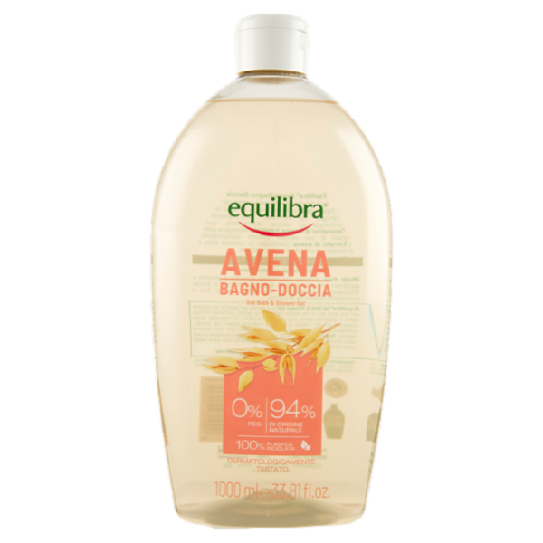 equilibra Avena Bagno-Doccia 1000 ml