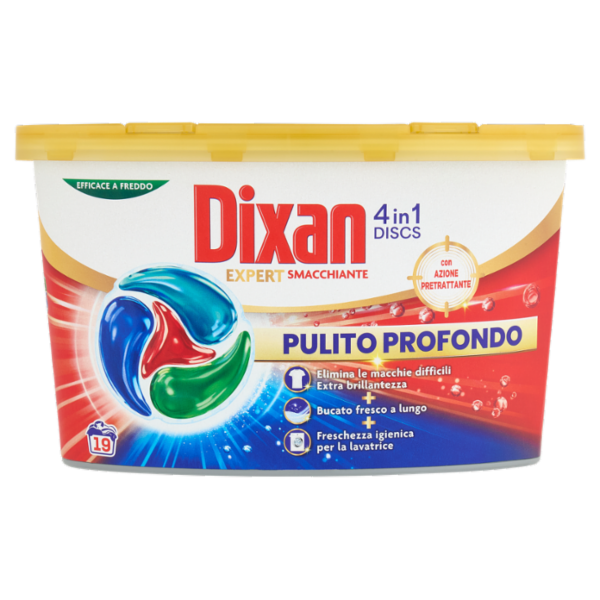 DIXAN Discs Expert Smacchiante 19pz (323g)