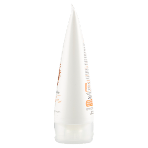 Omia Laboratori Ecobio Balsamo Capelli ecobiologico olio di semi di lino Lisciante 180 ml