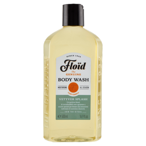 Floïd The Genuine Body Wash Vetyver Splash 500 ml
