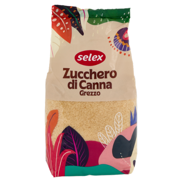 Selex Zucchero di Canna Grezzo 1 kg