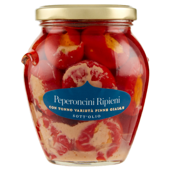 Consilia Optima Peperoncini Farciti con Tonno 280 g