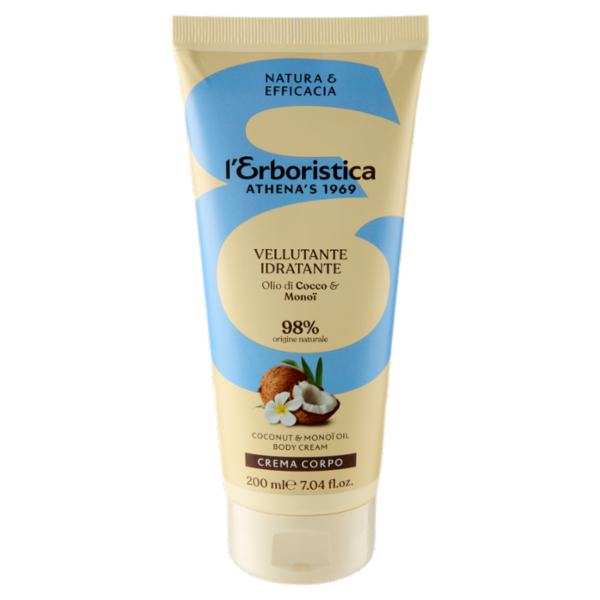 l'Erboristica Crema Corpo Vellutante Idratante Olio di Cocco & Monoï 200 ml