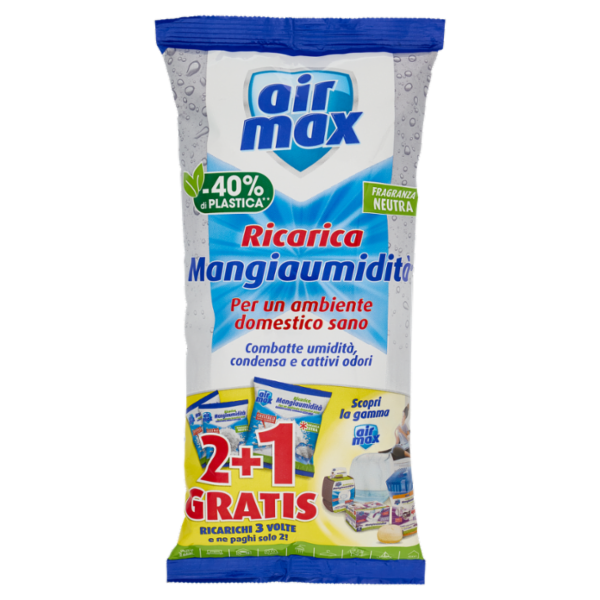 air max Mangiaumidità Ricarica Fragranza Neutra 1350 g