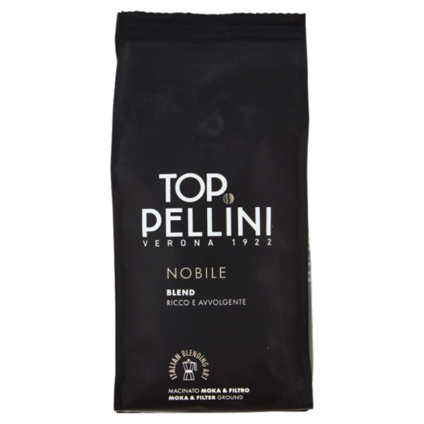 Top Pellini Nobile Macinato Moka & Filtro 185 g