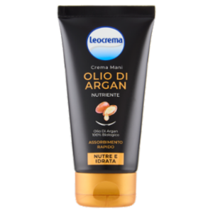 Leocrema Crema Mani Olio Di Argan Nutriente 75 Ml