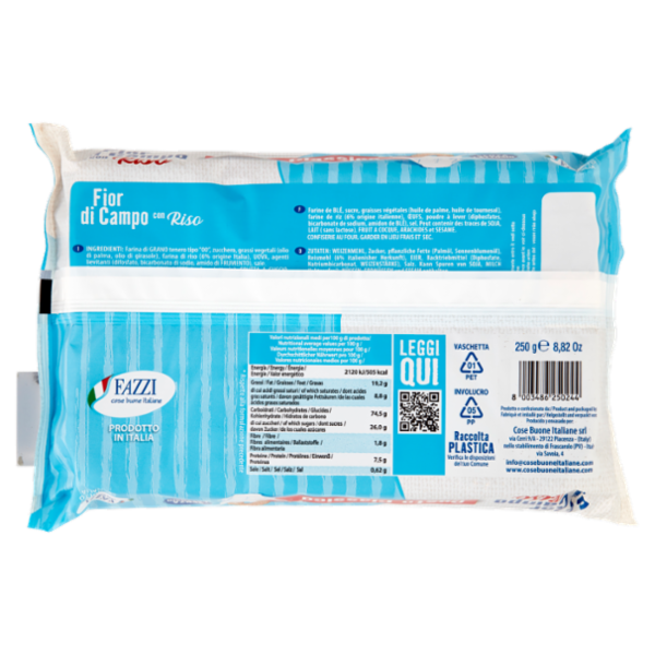 Fazzi Fior di Campo con Riso Gusto Classico 250 g