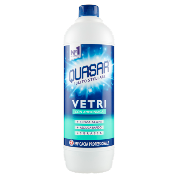 Quasar Vetri con Ammoniaca Ricarica 650 ml