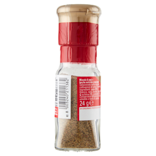 Cannamela Spezie Pepe Mix Macinato 24 g