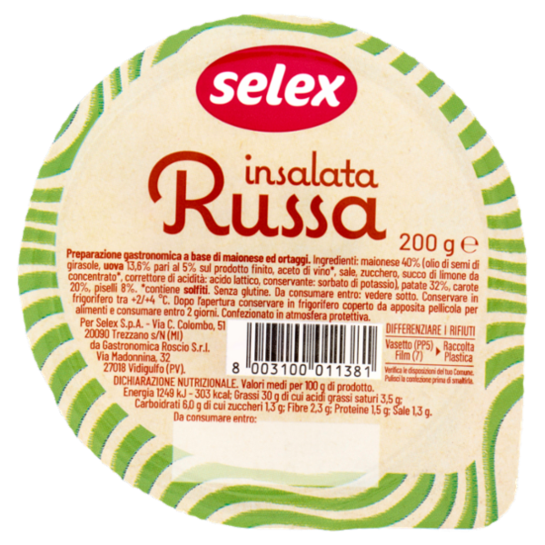 Selex Insalata Russa Fresca 200g