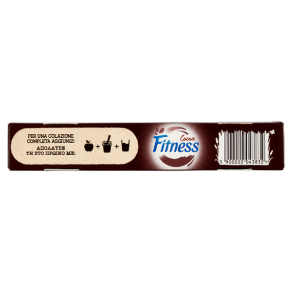FITNESS Protein Cocoa Barrette di Cereali al Cacao 4 pezzi da 20 g