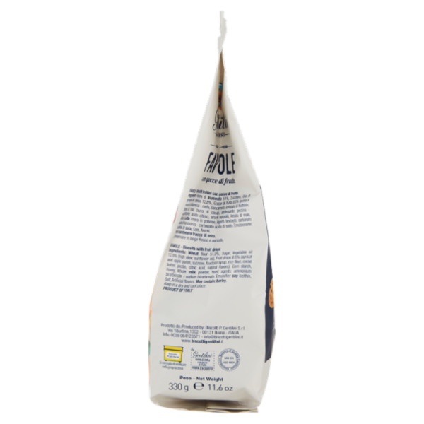 Gentilini Favole con gocce di frutta 330 g