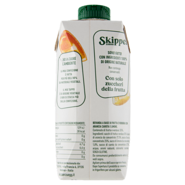 Zuegg Skipper ACE Senza zuccheri aggiunti 330 ml