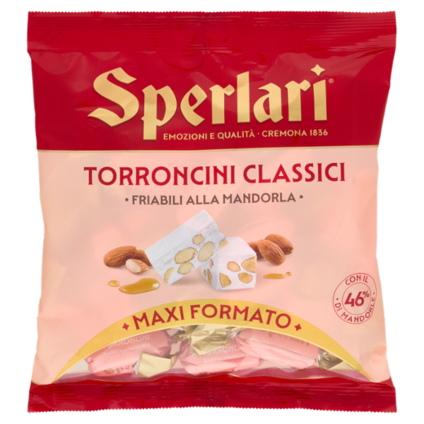 Sperlari Torroncini Classici Friabili alla Mandorla 280 g