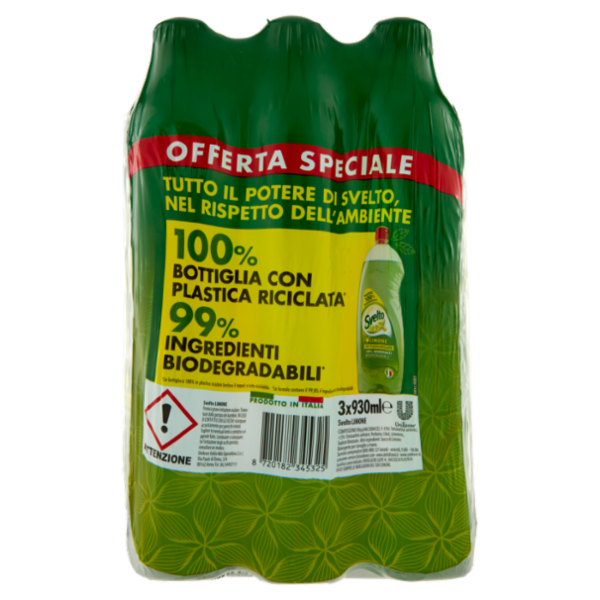 Svelto Limone 3 x 930 ml
