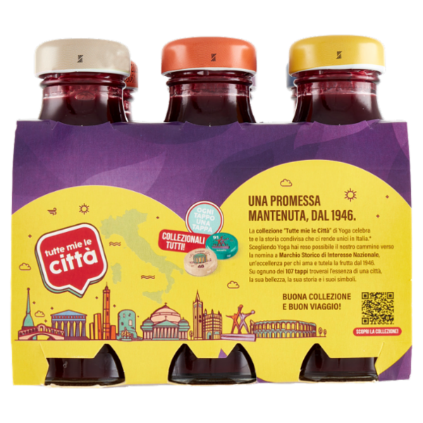 Yoga Optimum Mirtillo 6 x 125 ml