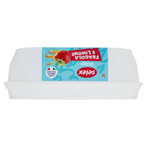 Selex Gelato Fragola e Limone 500 g