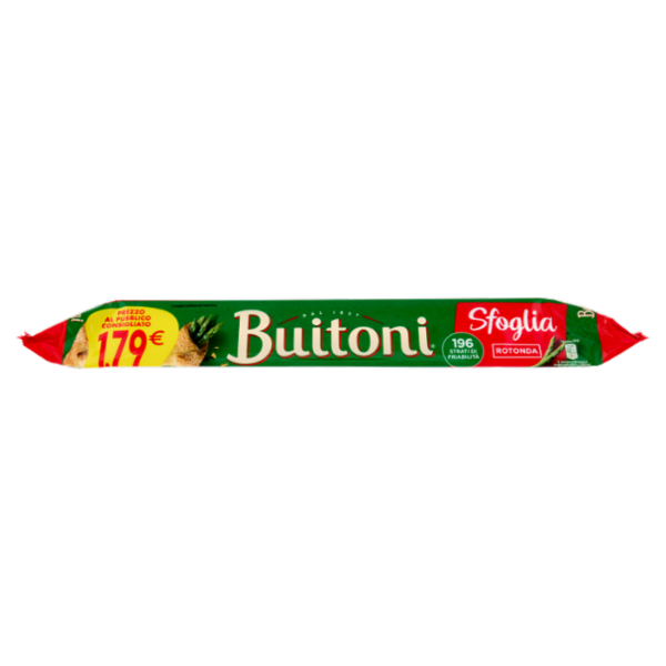BUITONI Pasta Sfoglia Rotonda Rotolo 230g