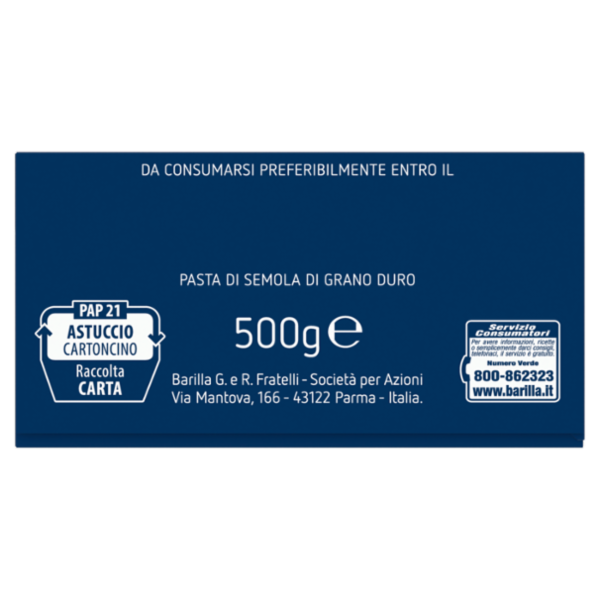 Barilla Pasta Puntine n.23 500g