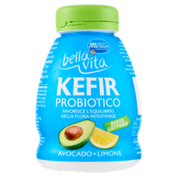 Bella Vita Kefir Probiotico Senza Lattosio Avocado ∙ Limone 200 g