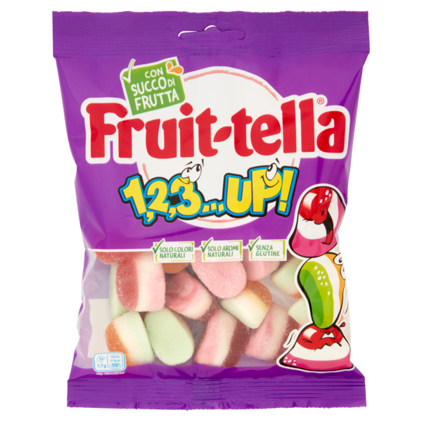 Fruit-tella 1,2,3...Up! 175 g