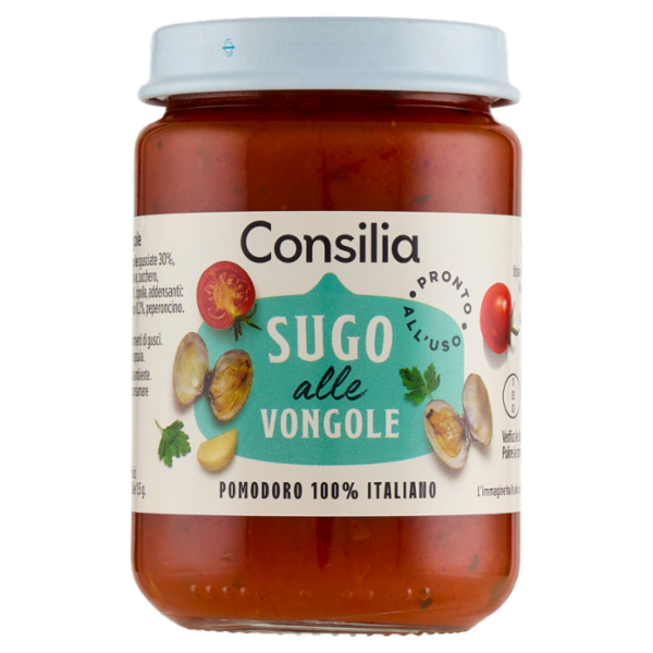 Consilia Sugo alle Vongole 130 g