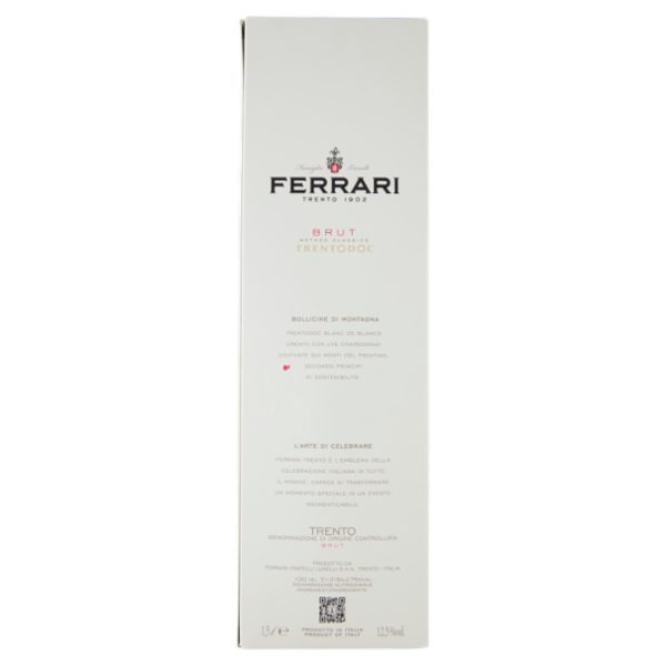 Ferrari Brut Metodo Classico Trento DOC 1,5 l