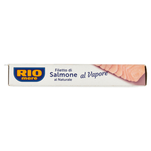 Rio mare Filetto di Salmone al Naturale al Vapore 125 g