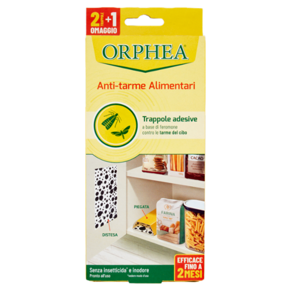 Orphea Anti-tarme Alimentare 3 x 5,8 g