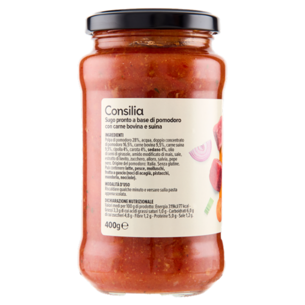 Consilia Ragù alla Bolognese 400 g