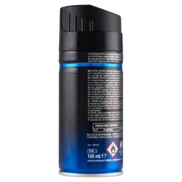 Malizia Uomo Skyline Eau de Toilette Deodorant 150 mL