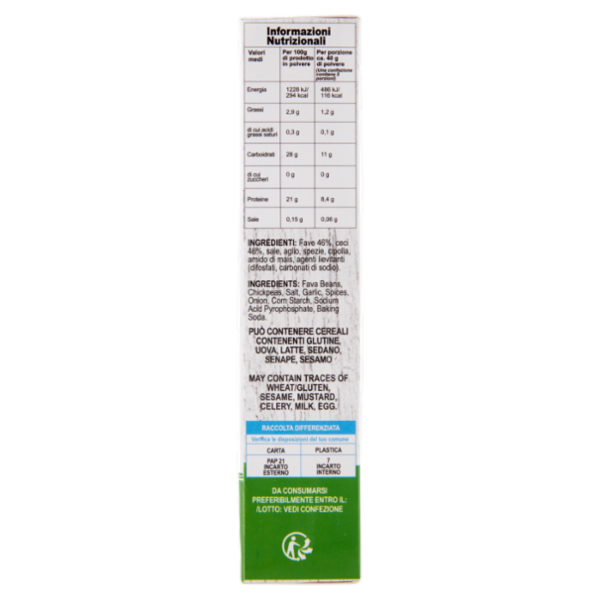 Second House gourmet foods Instant Falafel Classico Veggie Patties Powder Mix 200 g