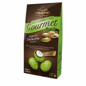 Crispo Ovetti Confettati Gourmet al Pistacchio 150 g