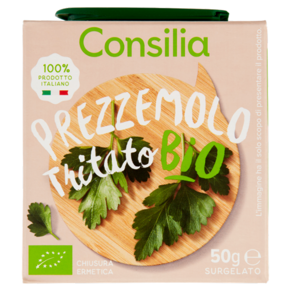 Consilia Prezzemolo Tritato Surgelato Biologico 50 g