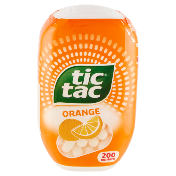 tic tac Orange 98 g