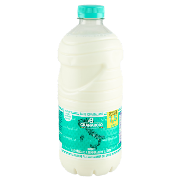 Granarolo Intero Pastorizzato a Temperatura Elevata 1,5 L